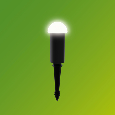 Gartenleuchte für den Außenbereich PIPE 30cm LED 1.5W 180lm 2700K Edwina Philips