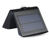 LED 1,5W Solar-Wandleuchte 4000 K mit Bewegungssensor Schwarz VT-767-7 V-TAC