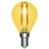 LED-Glühbirne E14 G45 4.5W Warm Filament TOSHIBA