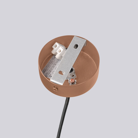 Kronleuchter Pendelleuchte 6x G9 Aluminium Mokka Halo French Sky SL.1834 Sollux