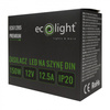 DIN-Schienen-Netzteil für LED-Streifen 150W 12V 12,5A IP20 PREMIUM Ecolight