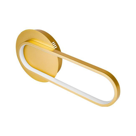 LED-Wandleuchte Dekorativ 13W 1100lm 4000K 120° Gold 43cm Goldimo Masterled