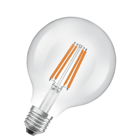 LED-Lampe G95 Sphere E27 5W = 75W 1055lm 4000K Neutral 330° Glühfaden CLASSIC ENERGY EFFICIENCY Osram
