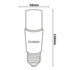 6x LED Lampen E27, Glühbirne 15W = 100W 1521lm 4000K neutral Stick LUMILED