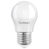 LED Lampen E27, Glühbirne P40 2.5W = 25W 249lm 180° 3000K warm LUMILED