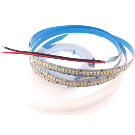 LED-Strip, LED-Streifen 12V 120W 1200LED 2835 10mm 5m neutral LUMILED