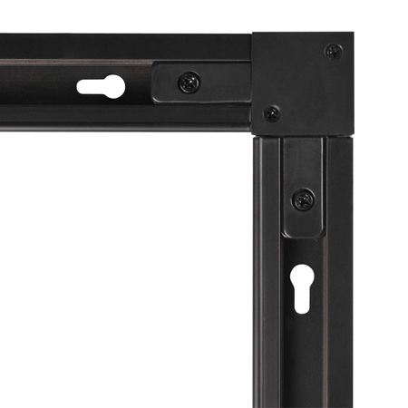 Winkelverbinder für 1-Phasen-Sammelschiene Schwarz Sanico Goldlux