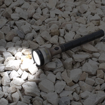 Handtaschenlampe LED-Taschenlampe Suchscheinwerfer Magnet USB Polizei taktisch VAYOX VA0074