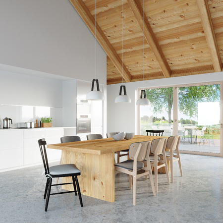 CASCO LED Pendelleuchte E27 Weiß Schwarz SOLLUX