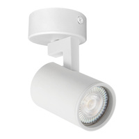 GU10 Weiß LYNX Sanico Goldlux Wand- und Decken-Reflektorstrahler