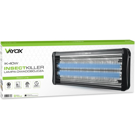 Moskito-Fliegenfalle Lampe UV-Licht IK-40W VAYOX