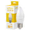 LED-Lampe E27 Ball 7W 600lm 3000K Warm 200° LED2B Kobi