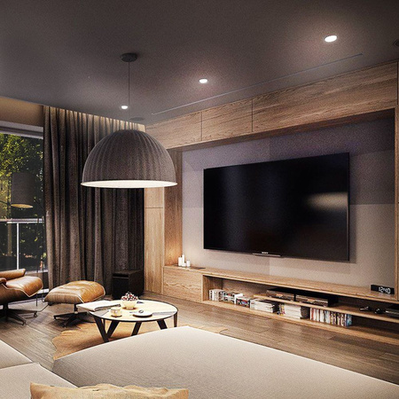 Einbauleuchte LED Panel 9W 760lm 4000K Neutral DLFR VIDEOX