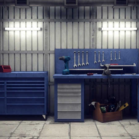 Hermetische Leuchte staubdicht LED Lampe 17W 4000K 60cm IP65 IK06 grau Projectline PHILIPS