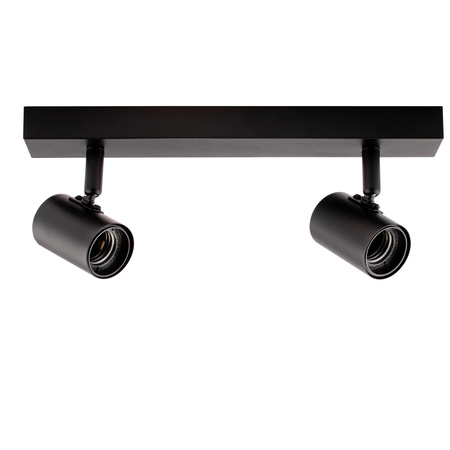 SPOT TUBA Reflektor Halogen-Deckenleuchte 2x E27 GLASA LUMILED