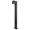 Garten Standing Pole Lampe GU10 Schwarz IP54 Boston Sanico Goldlux