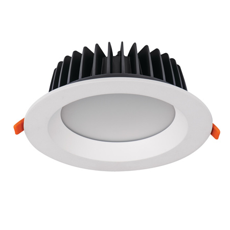 LED-Deckeneinbauleuchte TIBERI PRO DOWNLIGHT 40W 4000K 4200lm IP44 Weiß KANLUX