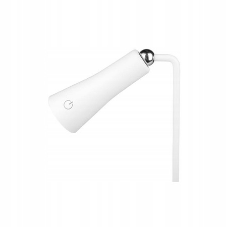 MAGNETO LED 5W 400lm 4000K Wiederaufladbar Weiß abnehmbar MasterLED Schreibtisch Nachtlicht