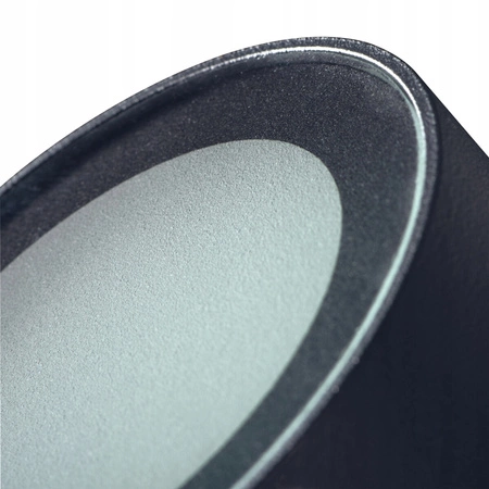 Runde Aufbau-Deckenleuchte Aqilo GU10 IP65 Spot Tube Graphit KANLUX