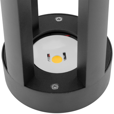 Gartenleuchte 12W, Außenstehleuchte Pollerleuchte 4000K 80cm QUERO LUMILED