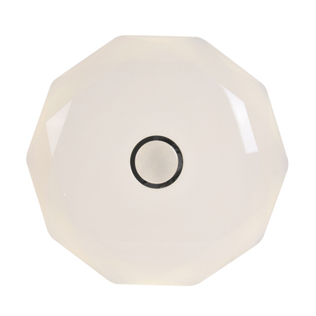 LED-Plafond-Deckenleuchte 80W 9200lm CCT 120° Weiß Dimmbar Pilot Diamond Sanico Goldlux