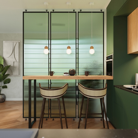 PEKKA 1 G9 Weißes Holz Skandinavische Decke Pendelleuchte SOLLUX