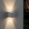 Garten-Wandleuchte Outdoor LED-Fassadenleuchte 6W 580lm 2700k Warm White ERIC Videx