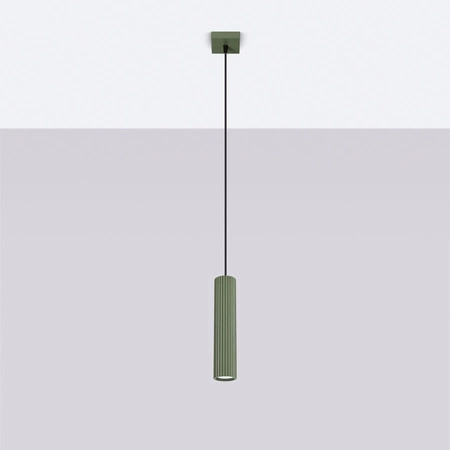 Hängelampe Tuba Spot GU10 Olive Carbon Deep Space SL.1611 Sollux