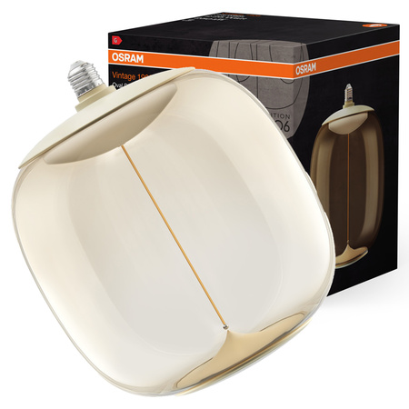 Dekorative LED-Glühbirne E27 3.4W = 25W 250lm 2700K Warm 320° Amber Filament Vintage 1906 Osram