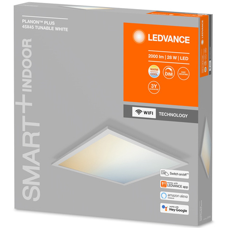 LED-Panel 28W CCT SMART+ WIFI PLANON PLUS 450X450 LEDVANCE