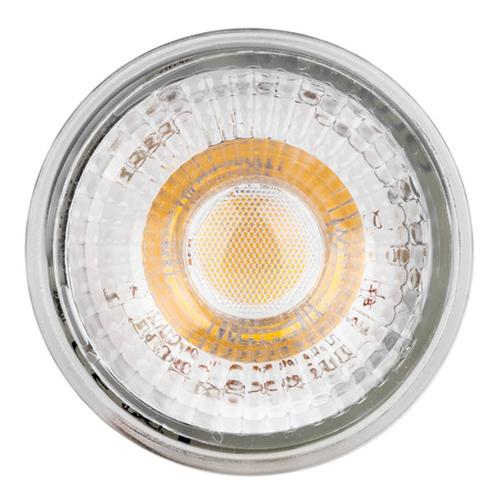 LED Lampen GU10, Glühbirne aus Glas 6W = 50W 580lm 38° 3000K warm LUMILED
