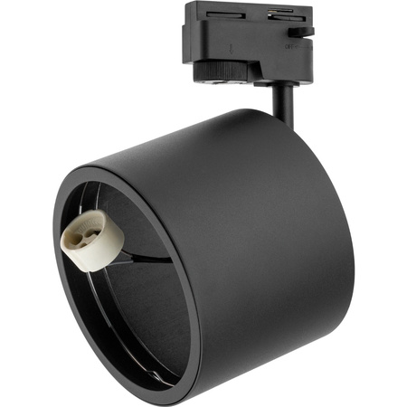 Schienenstrahler TONI ES111 Deckenleuchte Beweglich schwarz