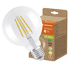 LED Lampen G95 E27 3.8W = 60W 806lm 3000K Warmweiß FILAMENT LEDVANCE