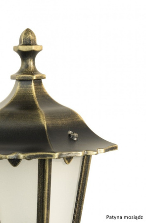 Außenstehende Gartenleuchte POST Retro Midi K 5002/3/M E27 76cm Su-Ma