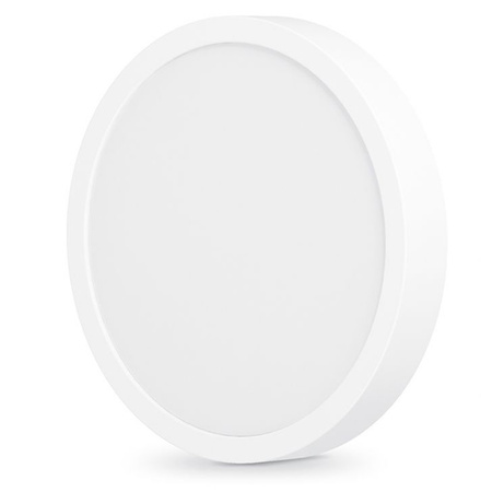 LED-Panel-Leuchte Aufbauleuchte Plafon 18W 1850lm 4000K Neutralweiß Videx