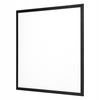 LED-Panel-Deckenleuchte 40W 3200lm 4000K Neutral abgependelt Quadrat Schwarz Lumio Masterled