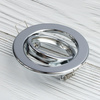 HALOGEN-Einbauleuchte beweglich rund Chrom GU10 MR16-Blech