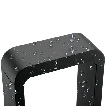 Gartenlampe Außenmast stehend LED 7W RIO 60cm