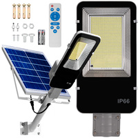 Leistungsstarke 1500W 6500K LED Solar-Straßenlampe IP66 + Fernsteuerung