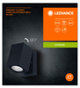 Wandleuchte ENDURA Classic Cube Adjustable Wall Schwarz LEDVANCE