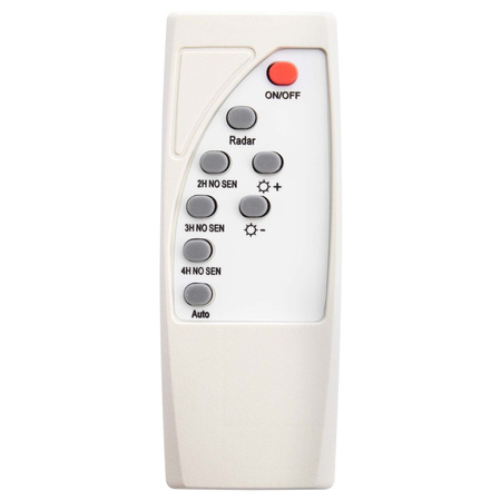 Straßenlaterne LED-Solarlaterne 200W IP65 Mikrowellen-Bewegungssensor + Fernbedienung + Halterung