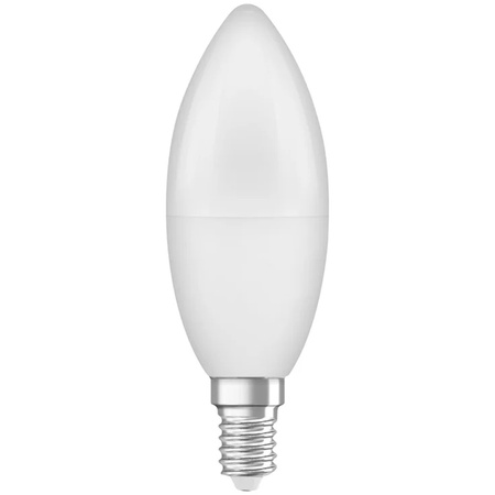 LED Lampen E14 B39 7.5W = 60W 806lm 2700K Warm 220° LEDVANCE