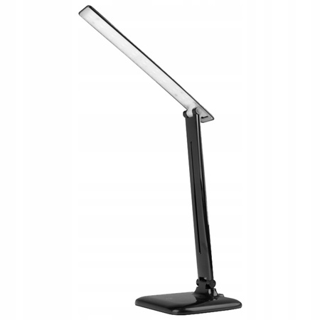 Büro-Zeichen-Tischlampe LED 9W 4500K dimmbar Touch-Schwarz