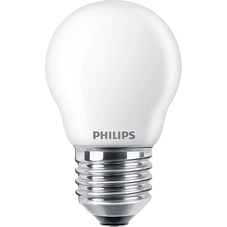 E27 P45 LED Lampen 2,2 W = 25 W, 250 lm, 2700 K, warmes Filament PHILIPS