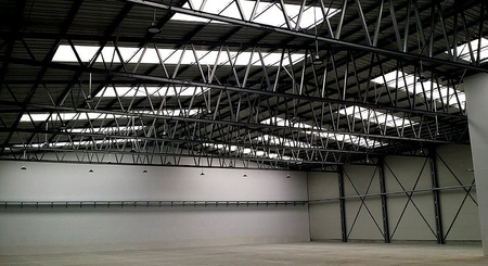 LED-Industrieleuchte HIGH BAY 240W 5000K 90D DALI ORBIT Ledolux