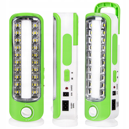 Einstellbare LED-Werkstattlampe 4W 320lm 6500K Kaltgrün Weiß Masterled