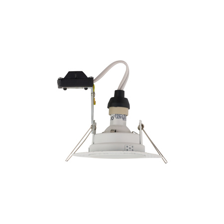 LED-Deckeneinbauleuchte für Badezimmer ECHO 8371 GU10 IP20/IP54 Weiß Nowodvorski