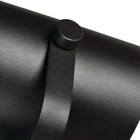 LARATA E27 Schreibtischlampe Schwarz KANLUX