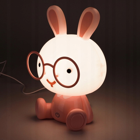 Dekoratives Nachtlicht KING LED 5W 5000K Rosa