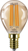 LED-Kugelbirne E14 P45 6W = 40W 470lm 1800K warmer Glühfaden Bernstein PHILIPS